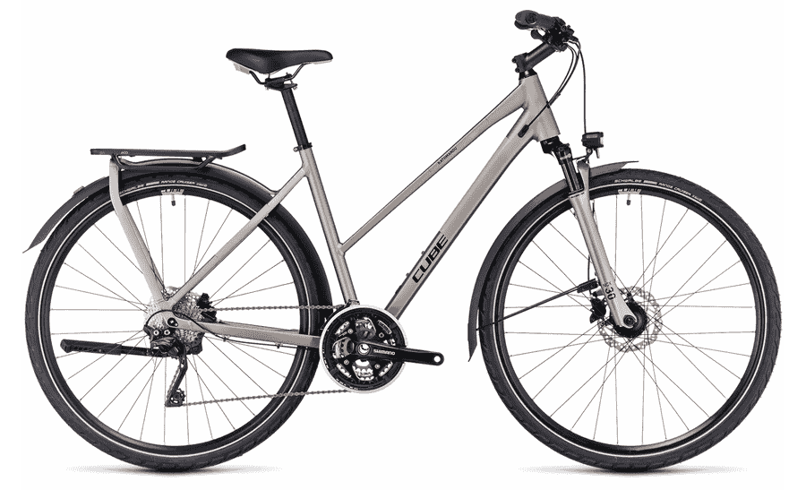 Cube Kathmandu Pro - 28 Zoll 30K Trapez - flashstone´n´black