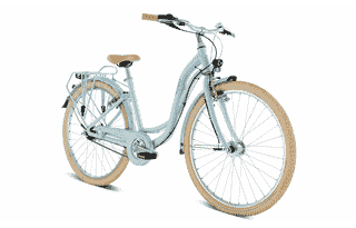 PUKY SKYRIDE 26-7 CLASSIC - 26 Zoll 7N Wave - retro blue