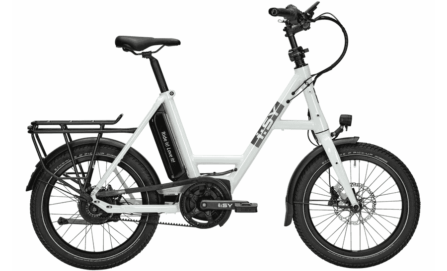 i:SY N3.8 ZR - 20 Zoll 545Wh Enviolo Compact - seashell white