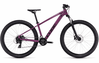 Cube Access WS - 27.5 // 29 Zoll 16K Diamant - darkpurple´n´pink