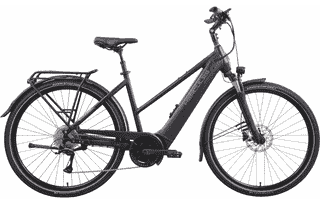 Hercules Futura Sport I-8 - 28 Zoll 625WH 8K Trapez - black-matt