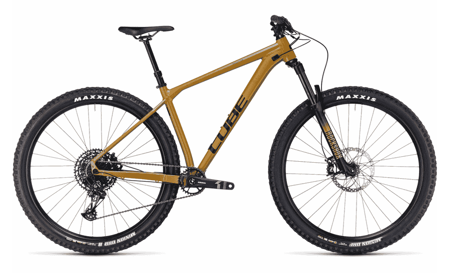Cube Reaction TM - 29 Zoll 12K Diamant - caramel´n´black
