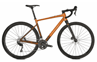 Focus ATLAS 6.7 - 28 Zoll 20K Diamant - Rustorange Rustbrown