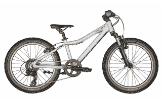 Scott Scale 20 silver - 20 Zoll 7K Diamant - Raw Alloy