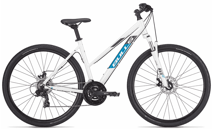 BULLS Wildcross - 28 Zoll 21K Trapez - white