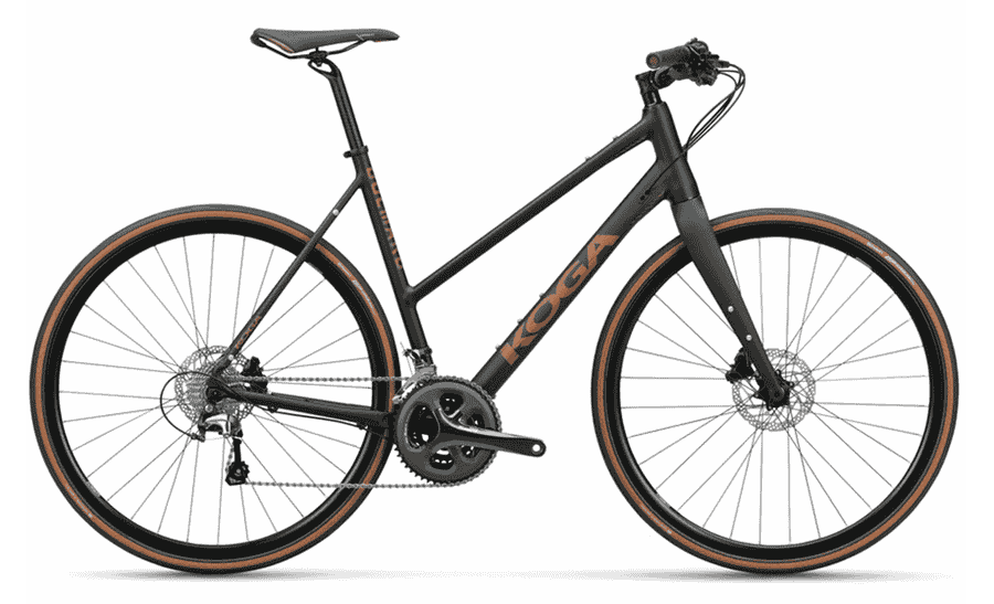 Koga Colmaro Sports - 28 Zoll 30K Trapez - Black Matt