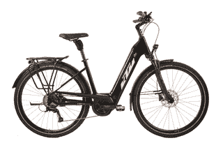 KTM Macina S - 28 Zoll 500Wh 8K Wave - Flaming Black