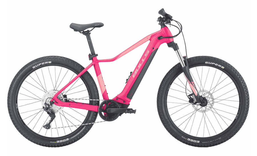 BULLS Aminga EVA 1 27.5 - 27.5 Zoll 625Wh 10K Diamant - fuchsia purple matt