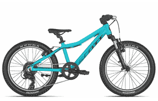 Scott Scale 20 blue - 20 Zoll 7K Diamant - Cerulean Blue
