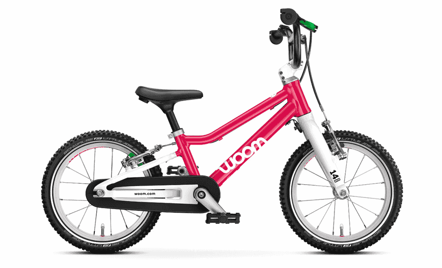 Woom GO 2 - 14 Zoll Diamant 1K - hot pink