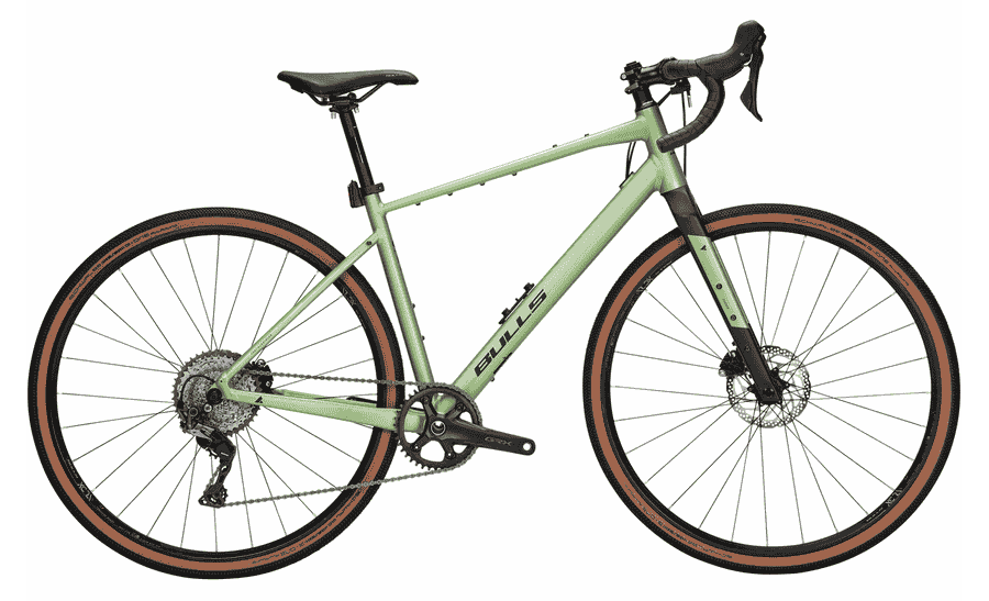BULLS Grinder 4 - 28 Zoll 11K Diamant - swamp green matt