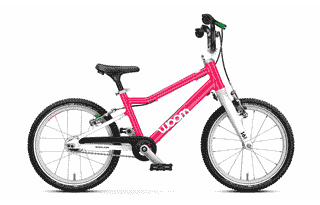 Woom GO 3 AUTOMAGIC - 16 Zoll Diamant 2N - hot pink