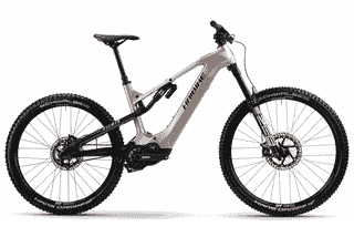 Haibike ALLMTN CF 11 - 29 Zoll 800Wh 12G Fully - Rock Carbon Grey
