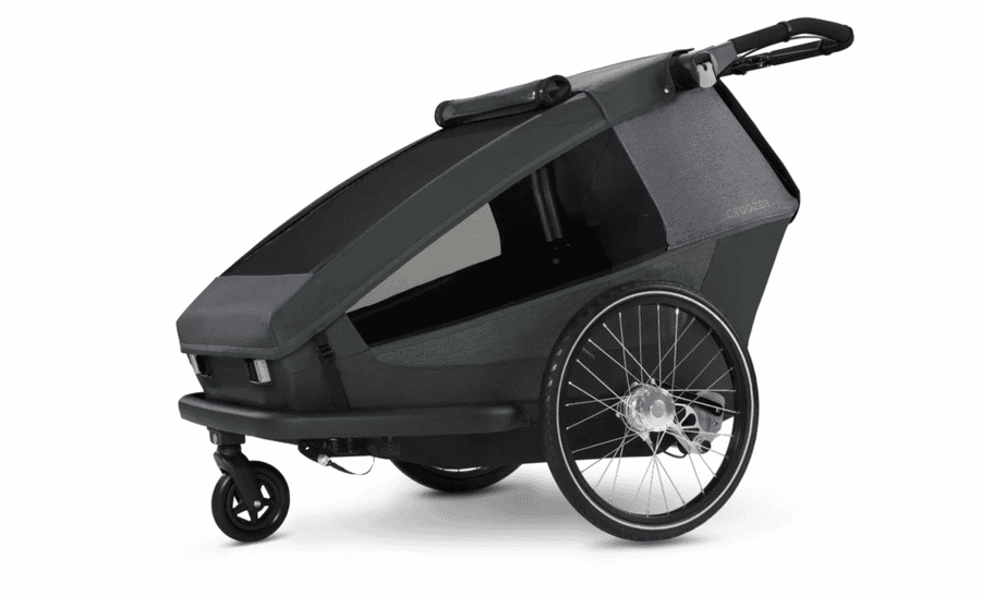Croozer  Kid Yuuna Moonlight Black 2 - Moonlight Black