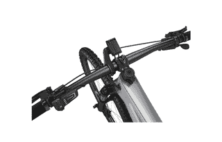 Bosch Display Mount Nachrüst-Kit 1 Arm halter 35mm