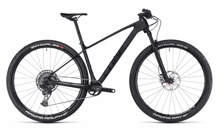 Cube Elite C:62 One - 29 Zoll 12K Diamant - carbon´n´black