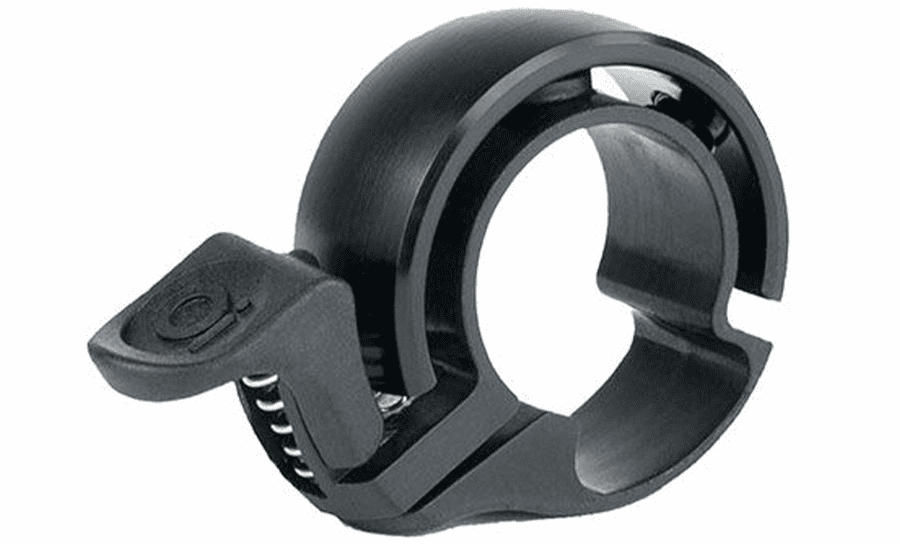 Knog Oi small Fahrradklingel - schwarz