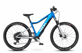 Woom Up 5 - 24 Zoll 250Wh 11N Diamant - electric blue