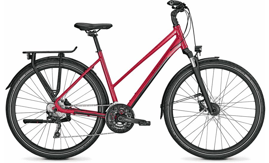 Kalkhoff ENDEAVOUR 30  - 28 Zoll 30K Trapez - racingred glossy