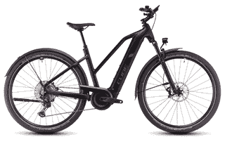 Cube Nuride Hybrid SLX Allroad - 28 Zoll 800Wh 12K Trapez - black´n´reflect