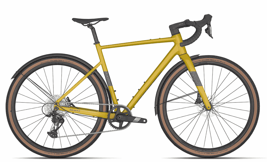 Scott Speedster Gravel 30 EQ - 28 Zoll  12K Diamant - Auric Yellow