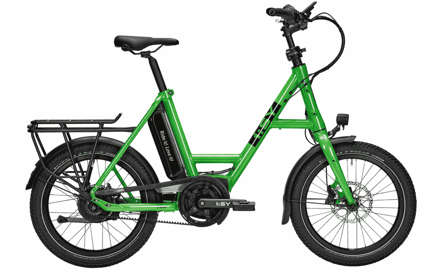 i:SY N3.8 ZR - 20 Zoll 545Wh Enviolo Compact - froggy green
