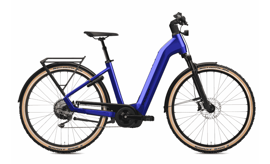 FLYER Gotour 7.12 CX - 28 Zoll 750Wh 10K Wave - Enzian Blue