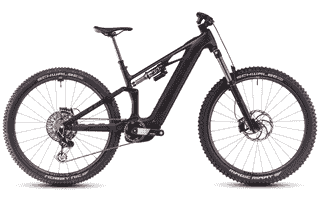 Cube Stereo Hybrid ONE44 HPC SLT - 27.5 // 29 Zoll 800Wh 12K Fully - liquidlava´n´black