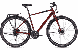 Cube Travel - 28 Zoll 27K Diamant - mirrorred´n´black
