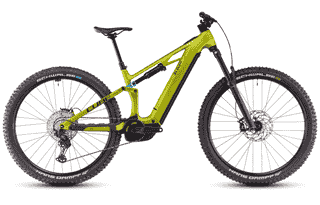 Cube Stereo Hybrid ONE44 HPC Race - 27.5 // 29 Zoll 800Wh 12K Fully - flashlime´n´blue