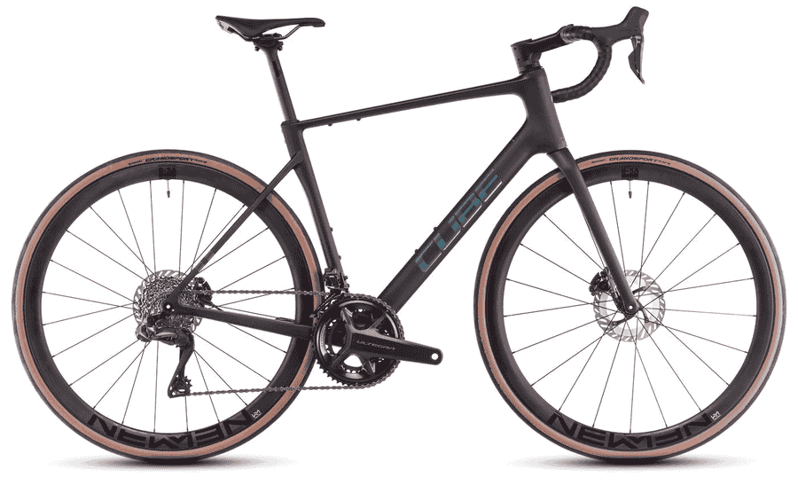 Cube Attain C:62 SLT - 28 Zoll 24K Diamant - carbon´n´rainbow