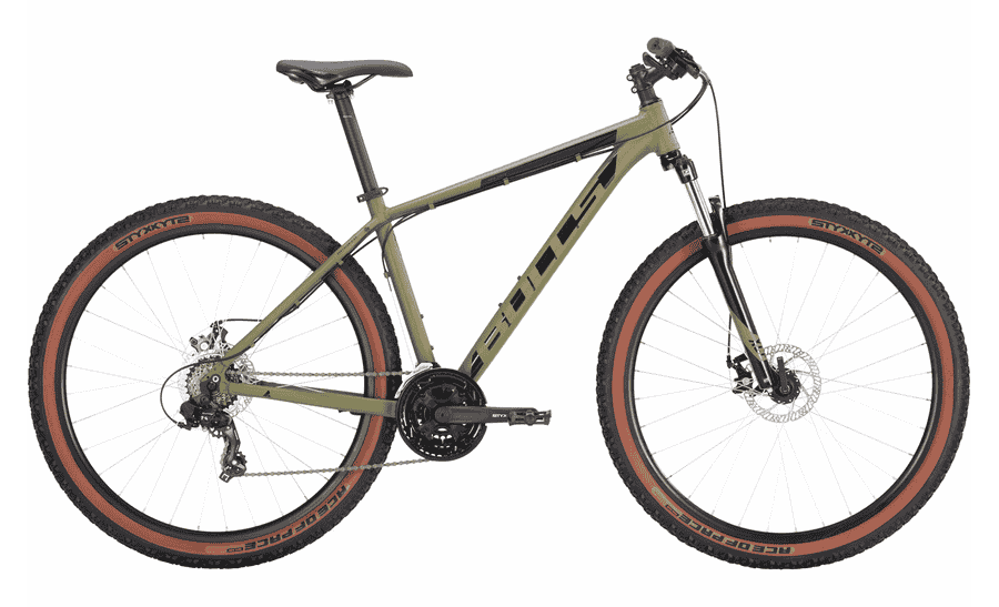 BULLS Wildtail 1 - 26 Zoll 21K Diamant - heavy meavy green matt