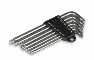 RFR Rundinnensechskant Set - silver