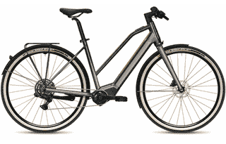 FLYER Upstreet SL 3.10 - 28 Zoll 400Wh 9K Trapez - Anthracite Gloss
