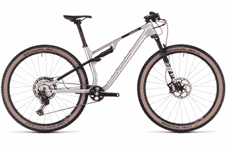 Cube AMS ZERO99 C:68X Race - 29 Zoll 12K Fully - silver´n´black