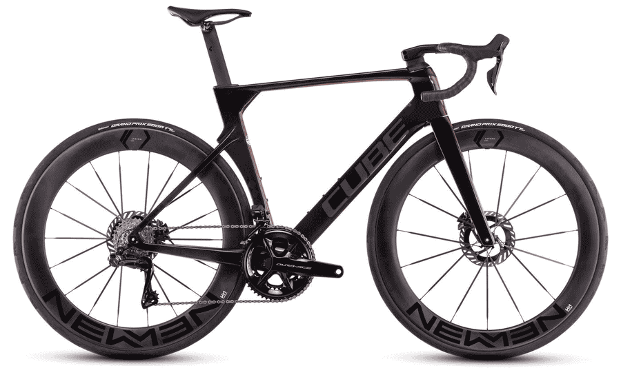 Cube Litening AERO C:68X SLT - 28 Zoll 24K Diamant - solareclipse´n´carbon
