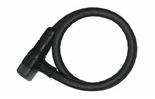 Abus Kabelschloss Microflex 6615K/85/15 - black