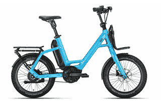 QIO EINS+ P-E Unisex - 20 Zoll 545Wh Enviolo Compact - ice blue