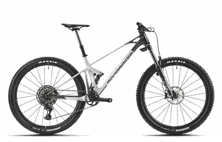 Mondraker Raze Carbon RR SL - 29 Zoll 12K Fully - Silver/Green