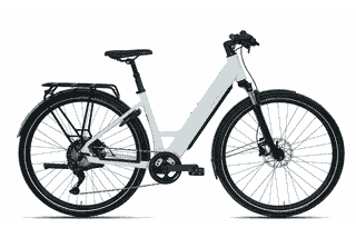 Riese und Müller UBN Six touring - 28 Zoll 430Wh 11K Wave - pure white
