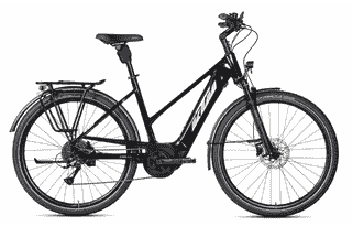KTM Macina S - 28 Zoll 500Wh 8K Trapez - Flaming Black