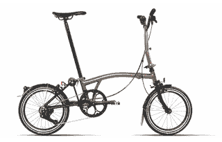 Brompton P-Line Urban - 4 speeds - Typ M - 16 Zoll 4K Faltrad - Bronze Sky