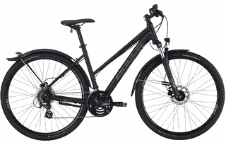 BULLS Cross Bike Street - 28 Zoll 24K Trapez - black matt