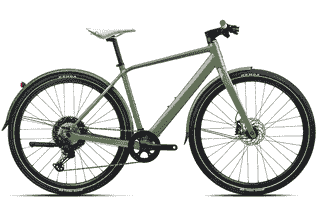 Orbea VIBE H10 MUD - 28 Zoll 248Wh 12K Diamant - Urban Green