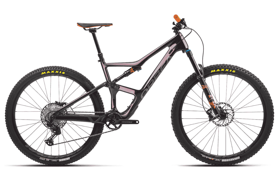 Orbea OCCAM M30 - 29 Zoll 12K Fully - Metallic Mulberry-Black