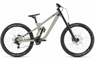 Cube Two15 Race 27.5 - 27.5 Zoll 7K Fully - lightolive´n´black