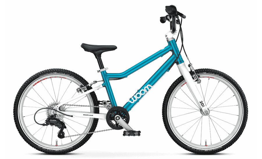 Woom GO 4 - 20 Zoll Diamant 7K - metallic blue