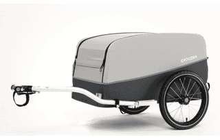 Croozer Cargo Pakko Lastenanhänger - stone grey