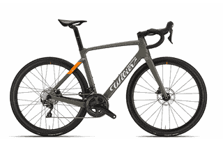 Wilier CENTO10 HYBRID DISC - 28 Zoll 250Wh 22K Diamant - grau weiss orange