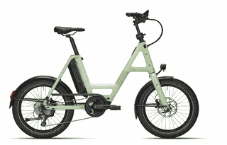 i:SY Skyfly S10 - 20 Zoll 545Wh 10K Compact - light green